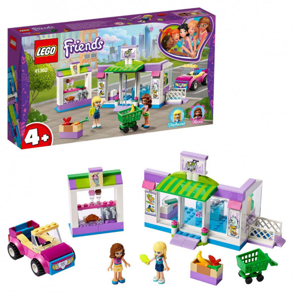 Конструктор LEGO Friends 41362 Супермаркет Хартлейк Сити во Владивостоке