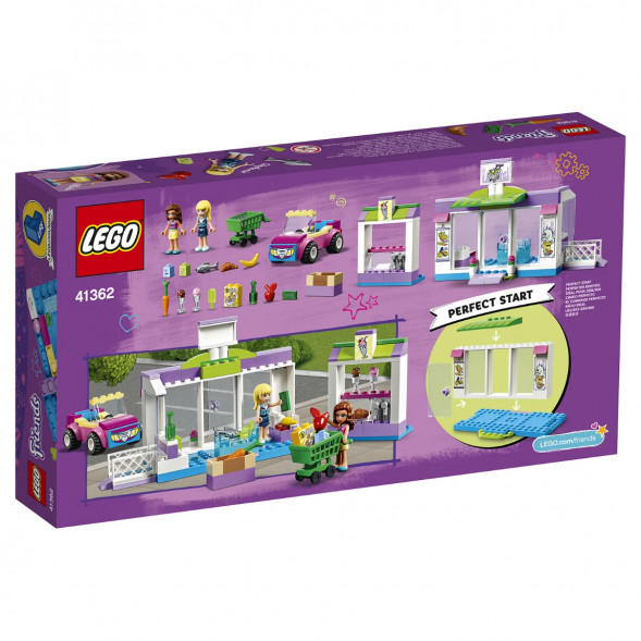 Конструктор LEGO Friends 41362 Супермаркет Хартлейк Сити во Владивостоке