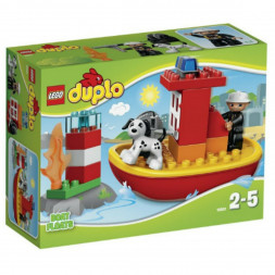 Конструктор LEGO DUPLO 10591 Пожарный катер