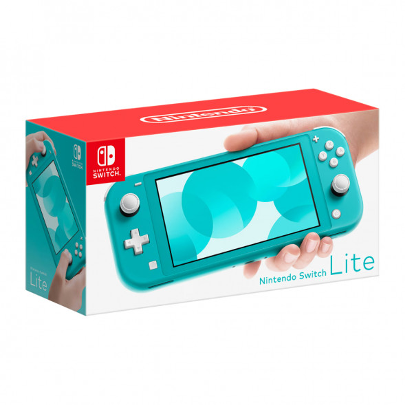 Игровая приставка Nintendo Switch Lite 32 ГБ, бирюзовый во Владивостоке