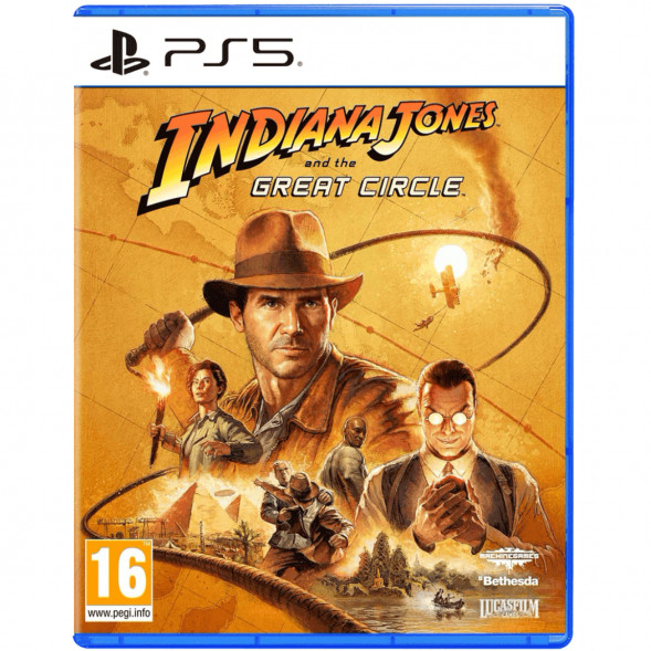 Игра Indiana Jones and the Great Circle [PS5, русские субтитры] во Владивостоке