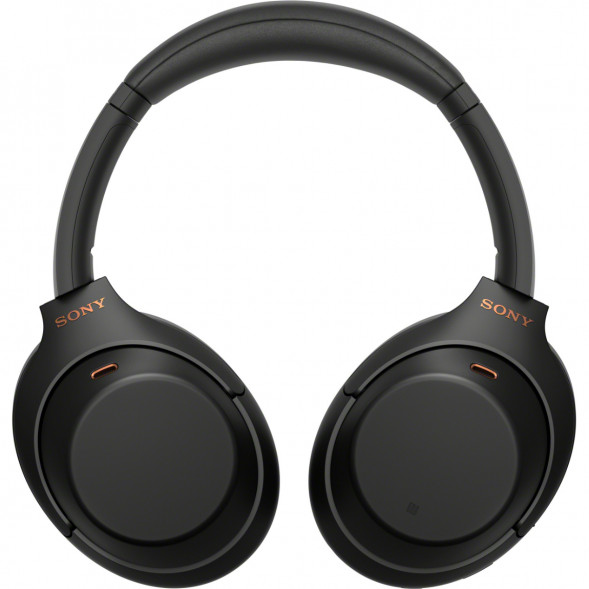 Беспроводные наушники Sony WH-1000XM4, черный во Владивостоке