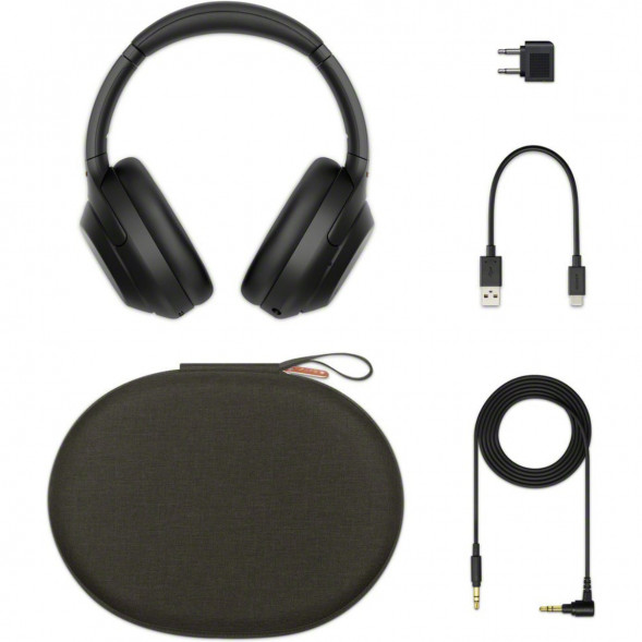 Беспроводные наушники Sony WH-1000XM4, черный во Владивостоке
