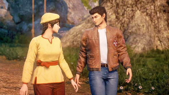 Игра Shenmue III. Day One Edition [PS4, английская версия] во Владивостоке