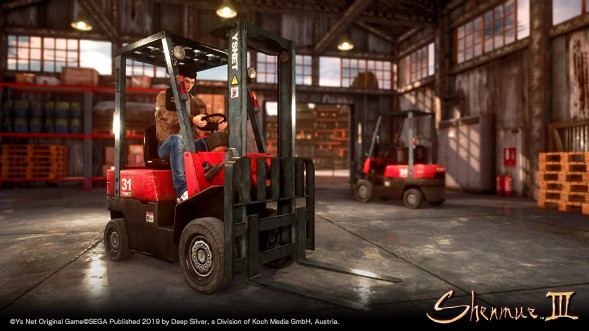 Игра Shenmue III. Day One Edition [PS4, английская версия] во Владивостоке