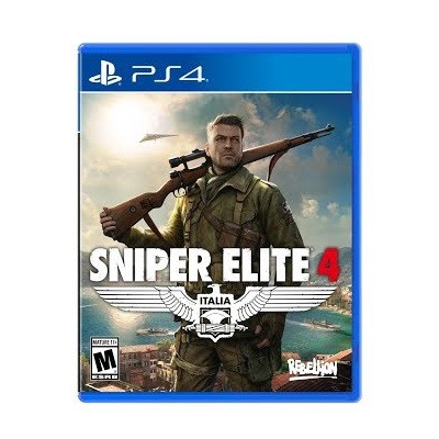 Игра для PlayStation 4 Sniper Elite 4, полностью на русском языке во Владивостоке