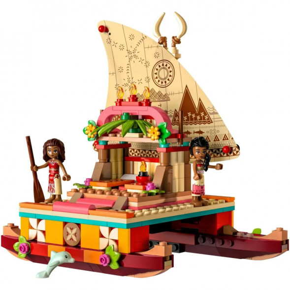 Конструктор LEGO Disney Princess 43210 Путеводная лодка Моаны во Владивостоке