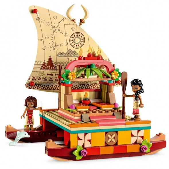 Конструктор LEGO Disney Princess 43210 Путеводная лодка Моаны во Владивостоке