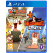 Игра Worms Battlegrounds + Worms W.M.D. Double Pack [PS4, английская версия + русские субтитры] во Владивостоке