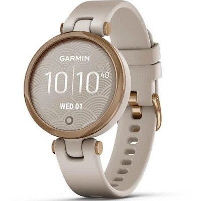 Умные часы Garmin Lily, розовое золото/песочный 010-02384-11 во Владивостоке