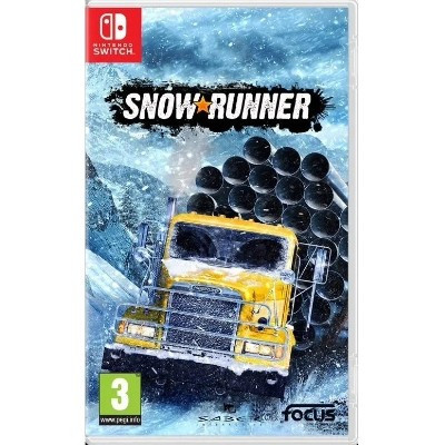 Игра SnowRunner [Nintendo Switch, русские субтитры] во Владивостоке