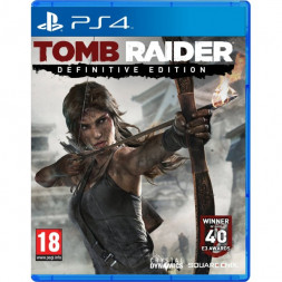 Игра Tomb Raider - Definitive Edition [PS4, русская версия]