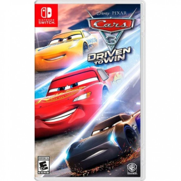 Игра Cars 3: Driven to Win [Nintendo Switch, русские субтитры] во Владивостоке