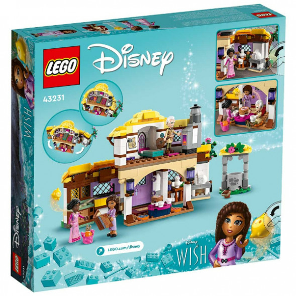Конструктор LEGO Disney Princess 43231 Коттедж Аши во Владивостоке