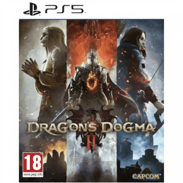 Игра Dragon&amp;#039;s Dogma 2. Lenticular Edition [PS5, русские субтитры] во Владивостоке