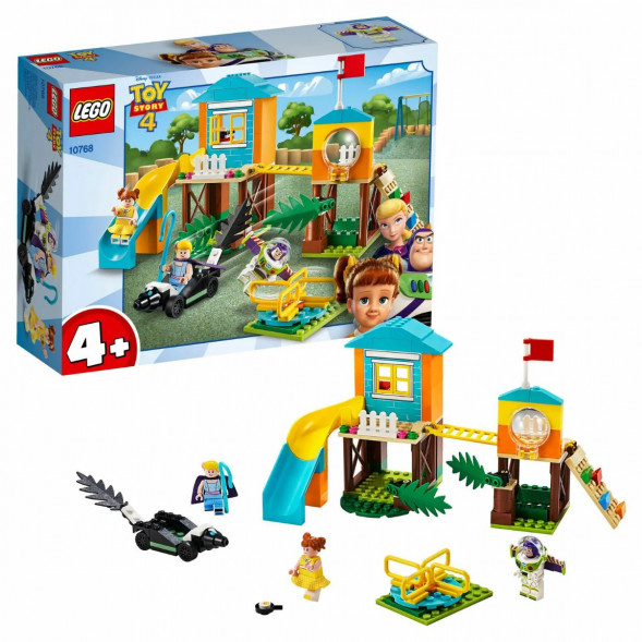Конструктор LEGO Toy Story 10768 Приключения Базза и Бо Пип на детской площадке во Владивостоке