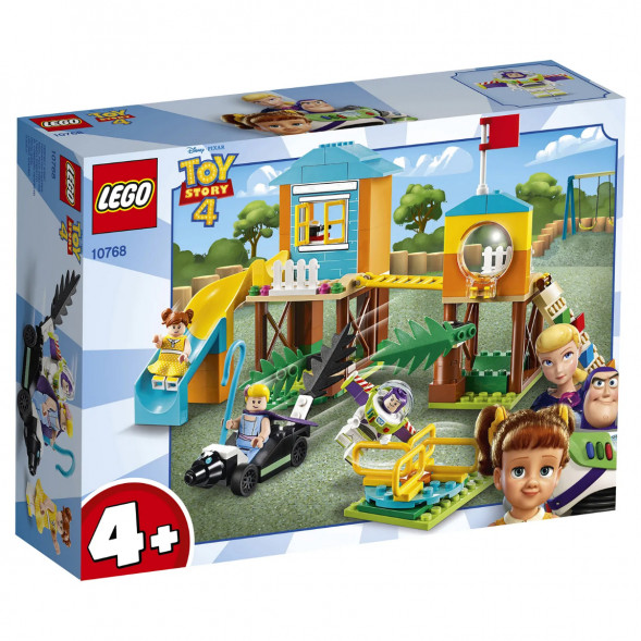Конструктор LEGO Toy Story 10768 Приключения Базза и Бо Пип на детской площадке во Владивостоке