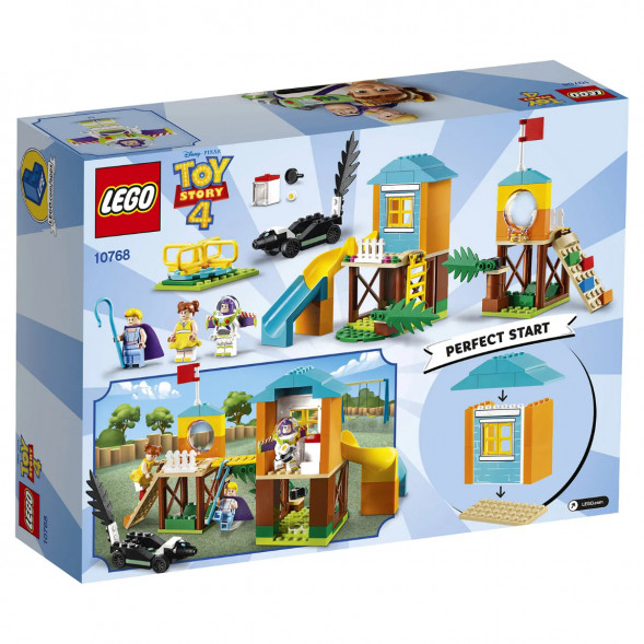 Конструктор LEGO Toy Story 10768 Приключения Базза и Бо Пип на детской площадке во Владивостоке