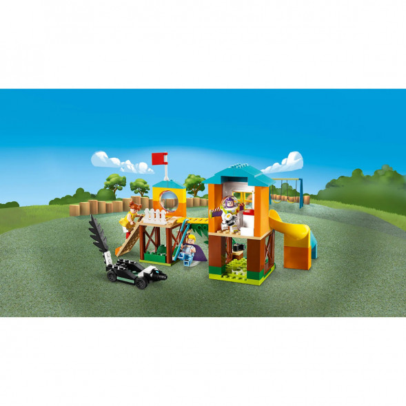 Конструктор LEGO Toy Story 10768 Приключения Базза и Бо Пип на детской площадке во Владивостоке