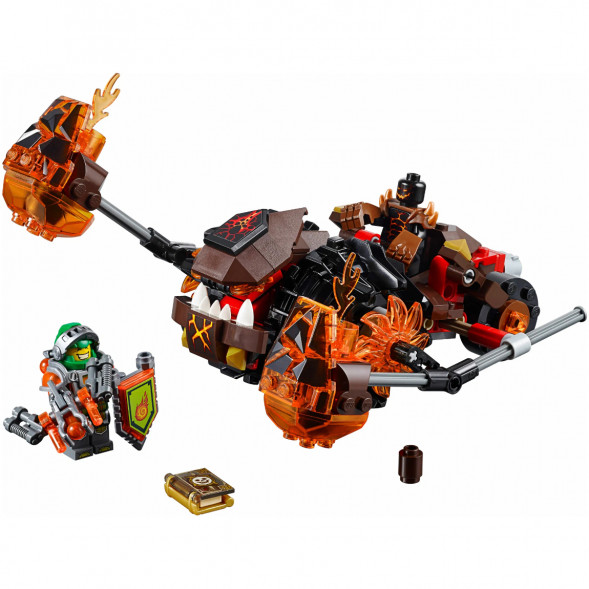 Конструктор LEGO Nexo Knights 70313 Лавинный разрушитель Молтора во Владивостоке
