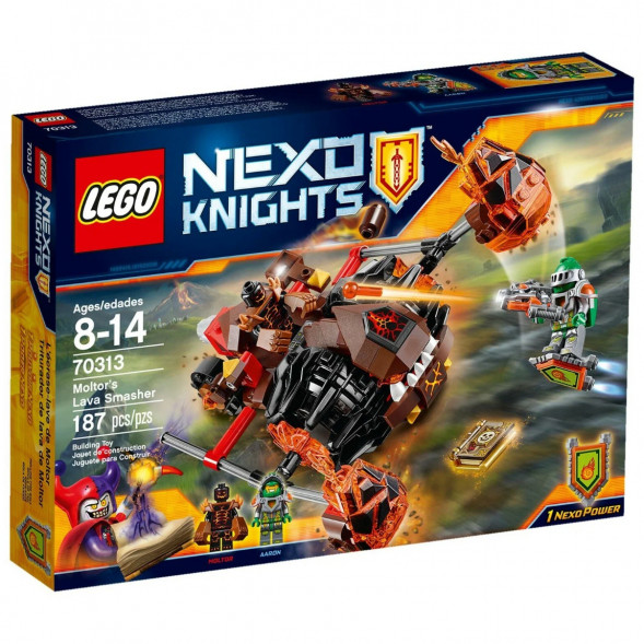 Конструктор LEGO Nexo Knights 70313 Лавинный разрушитель Молтора во Владивостоке