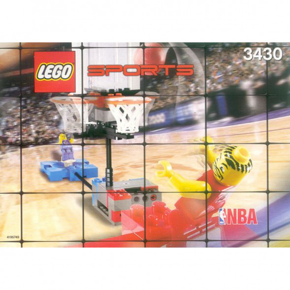 Конструктор LEGO Sports 3430 NBA Spin and Shoot во Владивостоке