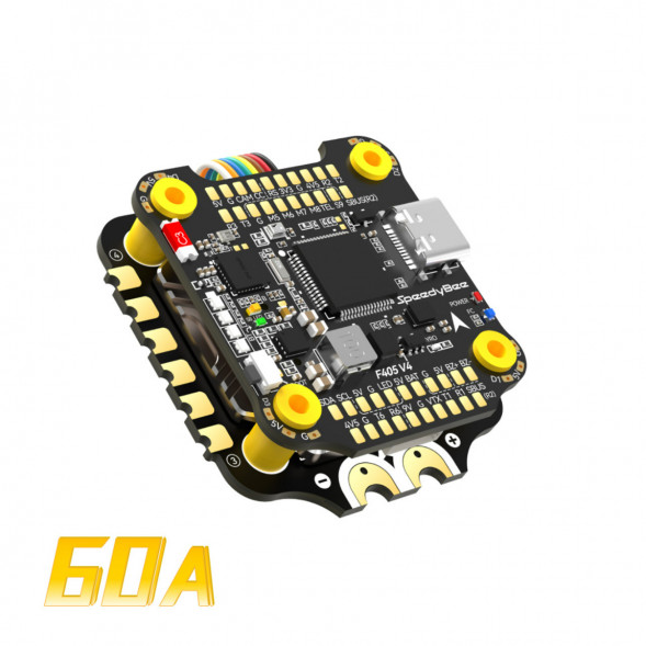 Полетный контроллер SpeedyBee F405 V4 BLS 60A 30x30 FC&amp;amp;ESC Stack во Владивостоке
