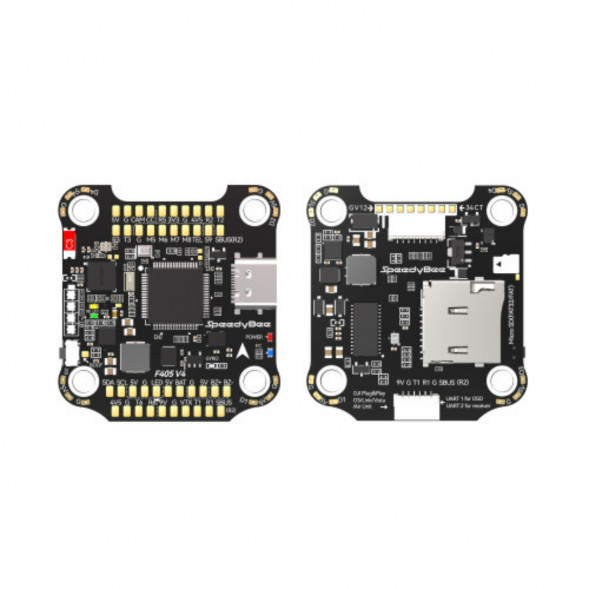 Полетный контроллер SpeedyBee F405 V4 BLS 60A 30x30 FC&amp;amp;ESC Stack во Владивостоке