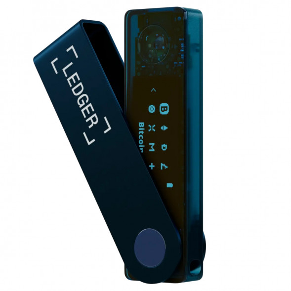 Аппаратный криптокошелек Ledger Nano X, Sapphire Blue во Владивостоке