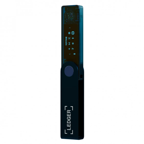 Аппаратный криптокошелек Ledger Nano X, Sapphire Blue во Владивостоке
