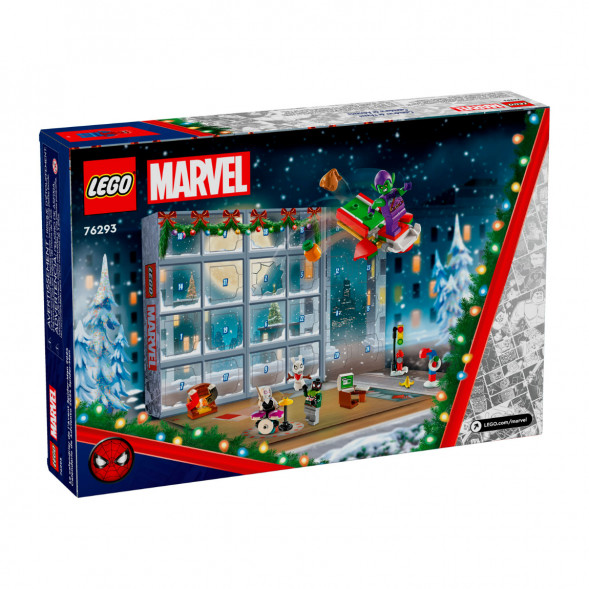 Конструктор LEGO Super Heroes 76293 Новогодний календарь Человек-паук, 2024 во Владивостоке