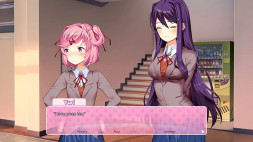 Игра Doki Doki Literature Club Plus! [Nintendo Switch, русские субтитры]