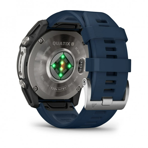 Умные часы Garmin Quatix 8 47mm AMOLED Marine GPS Smartwatch 010-02904-51 во Владивостоке