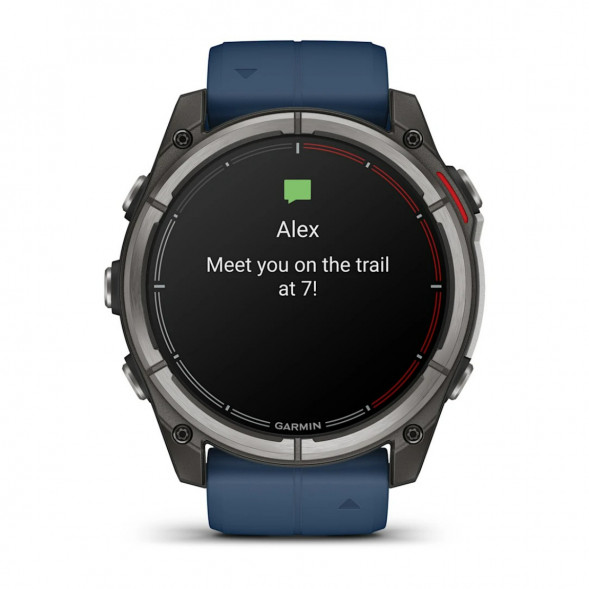Умные часы Garmin Quatix 8 47mm AMOLED Marine GPS Smartwatch 010-02904-51 во Владивостоке