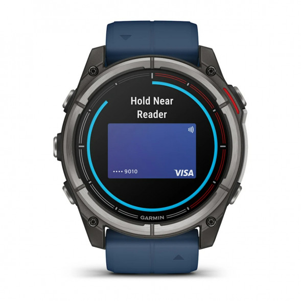 Умные часы Garmin Quatix 8 47mm AMOLED Marine GPS Smartwatch 010-02904-51 во Владивостоке