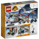 Конструктор LEGO Jurassic World 76947 Кетцалькоатль: нападение на самолёт во Владивостоке