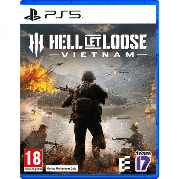 Игра Hell Let Loose: Vietnam [PS5, русские субтитры] во Владивостоке