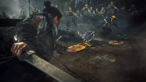 Игра Wo Long: Fallen Dynasty [PS4, русские субтитры] во Владивостоке