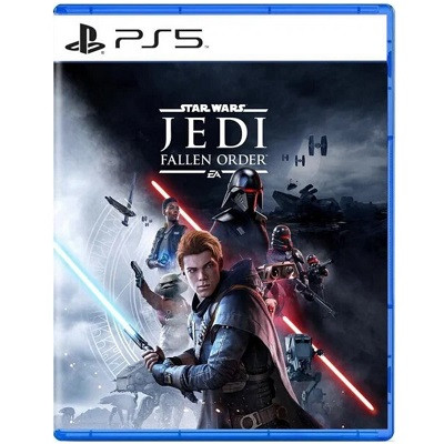 Игра Star Wars: JEDI Fallen Order (Джедаи: Павший Орден)[PS5, русская версия] во Владивостоке