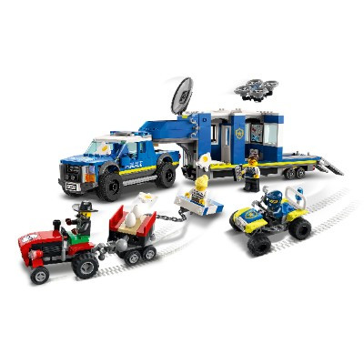 Конструктор LEGO City 60315 Полицейский мобильный командный трейлер во Владивостоке