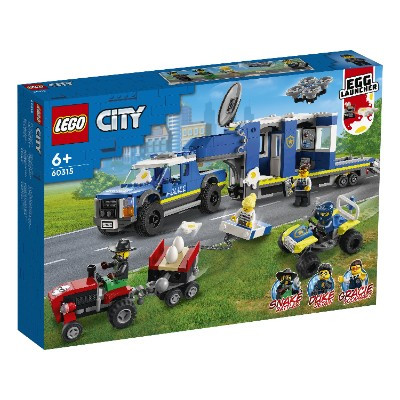 Конструктор LEGO City 60315 Полицейский мобильный командный трейлер во Владивостоке