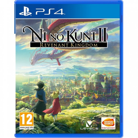 Игра Ni no Kuni II: Возрождение Короля [PS4, русские субтитры] во Владивостоке