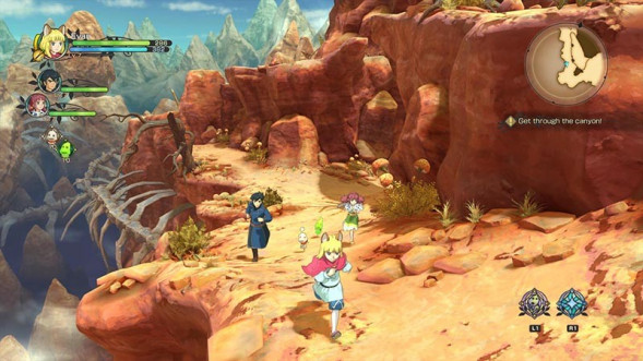 Игра Ni no Kuni II: Возрождение Короля [PS4, русские субтитры] во Владивостоке