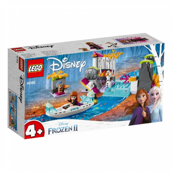 Конструктор LEGO Disney Frozen II 41165 Экспедиция Анны на каноэ во Владивостоке