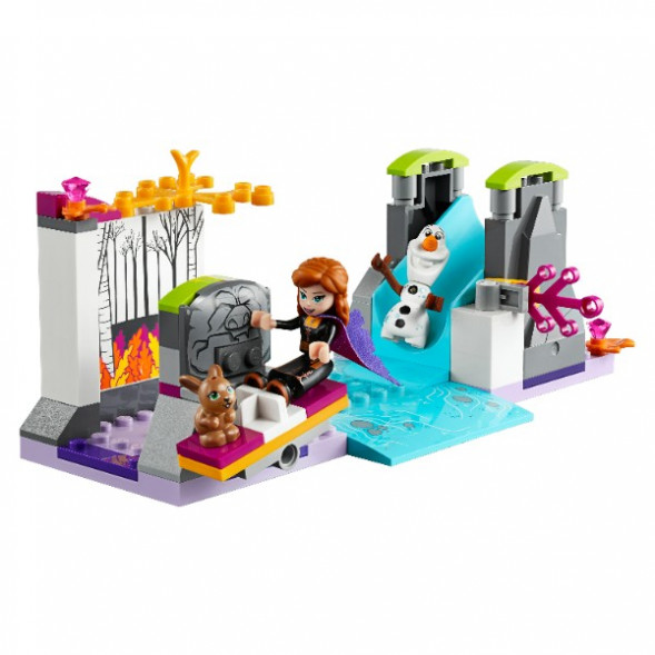 Конструктор LEGO Disney Frozen II 41165 Экспедиция Анны на каноэ во Владивостоке