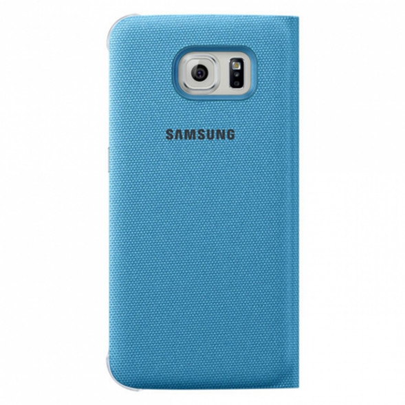 Чехол для Samsung Galaxy S6 S-View Cover (EF-CG920BLE), Blue во Владивостоке