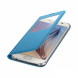 Чехол для Samsung Galaxy S6 S-View Cover (EF-CG920BLE), Blue во Владивостоке