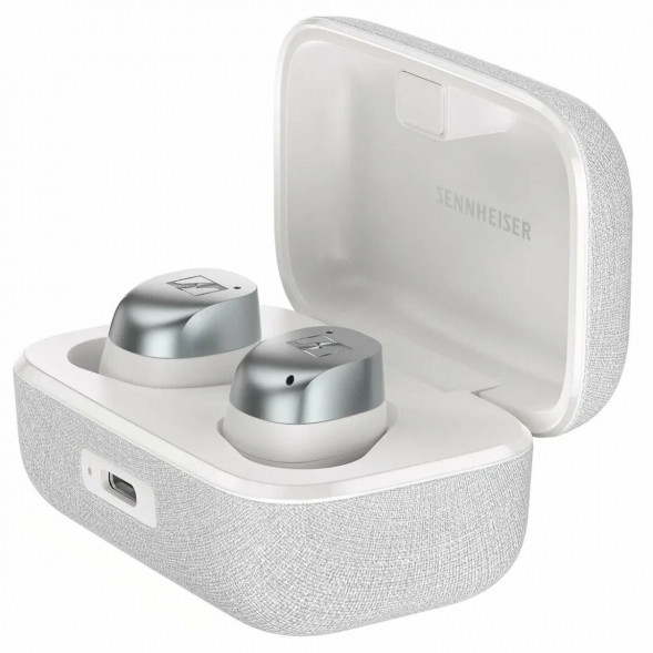 Наушники Sennheiser Momentum True Wireless 4, серебристый во Владивостоке