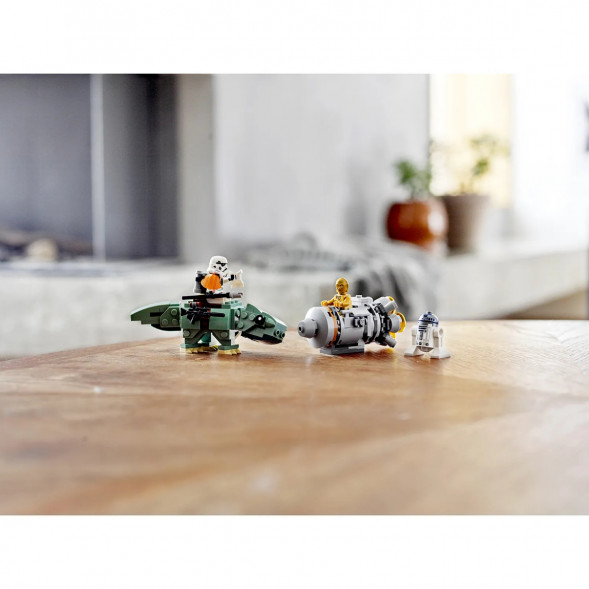 Конструктор LEGO Star Wars 75228 Спасательная капсула Микрофайтеры дьюбэк во Владивостоке