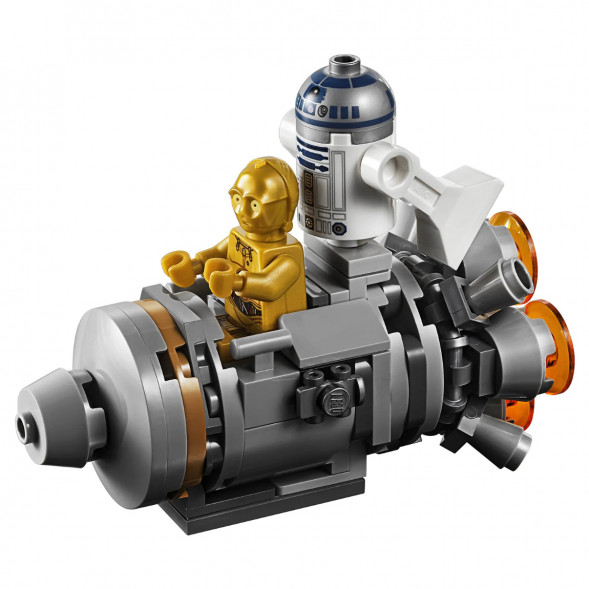 Конструктор LEGO Star Wars 75228 Спасательная капсула Микрофайтеры дьюбэк во Владивостоке